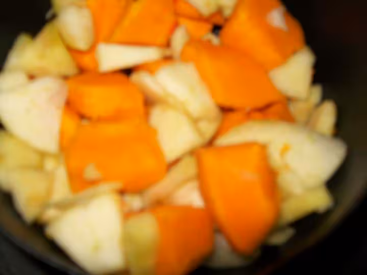 Tarte a la polenta sucree
