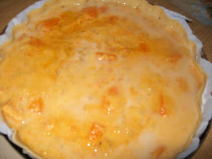 Tarte a la polenta sucree