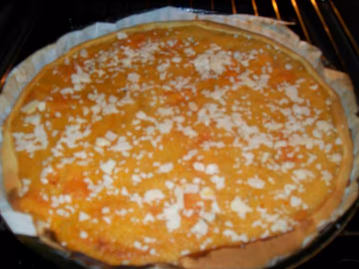 Tarte a la polenta sucree