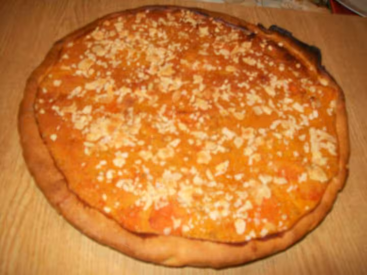 Tarte a la polenta sucree