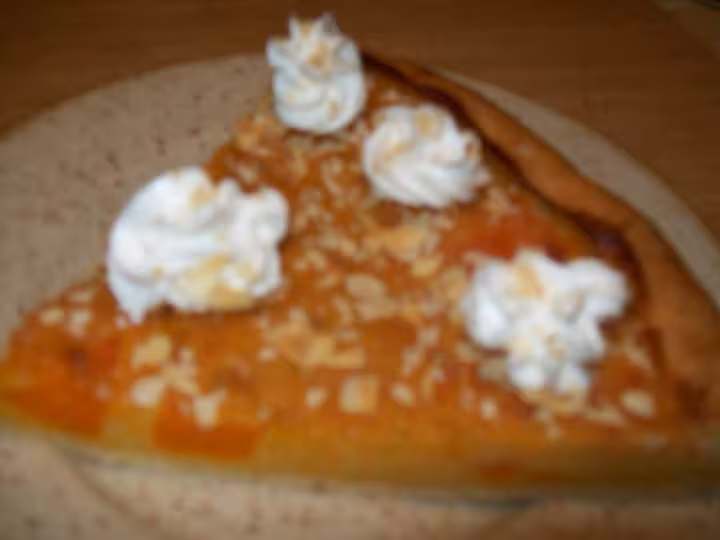 Tarte a la polenta sucree