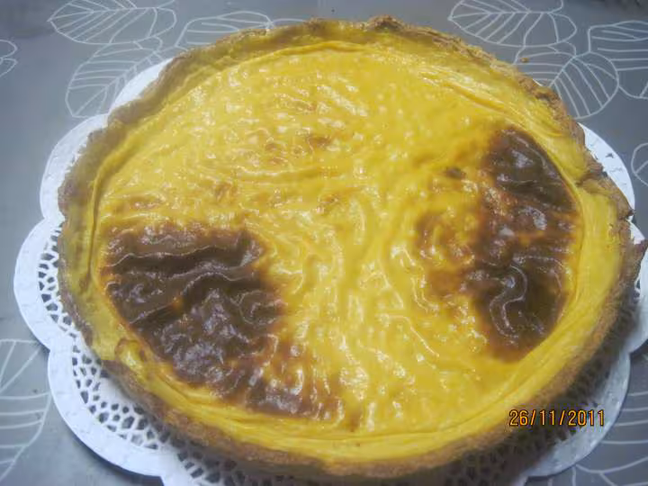 Tarte au flan