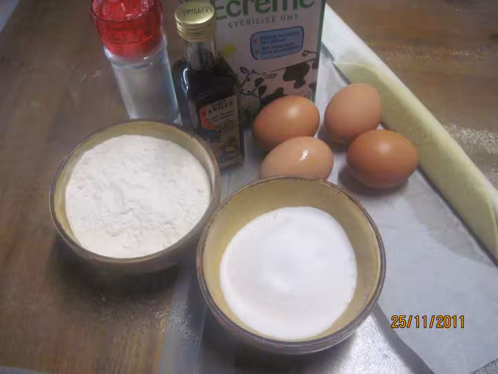 Tarte au flan
