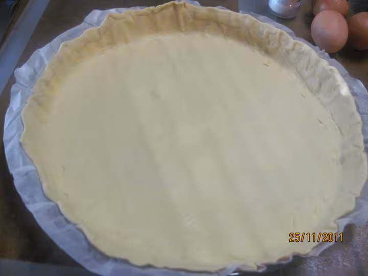 Tarte au flan