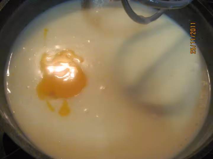 Tarte au flan
