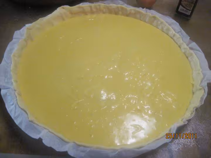 Tarte au flan