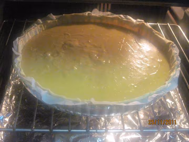 Tarte au flan