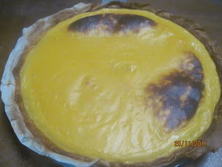 Tarte au flan