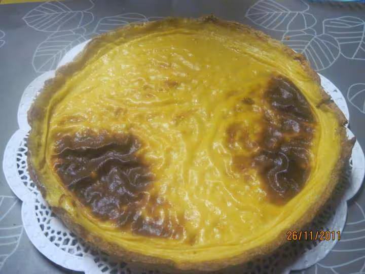 Tarte au flan