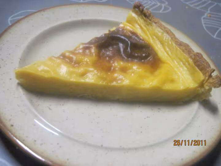Tarte au flan