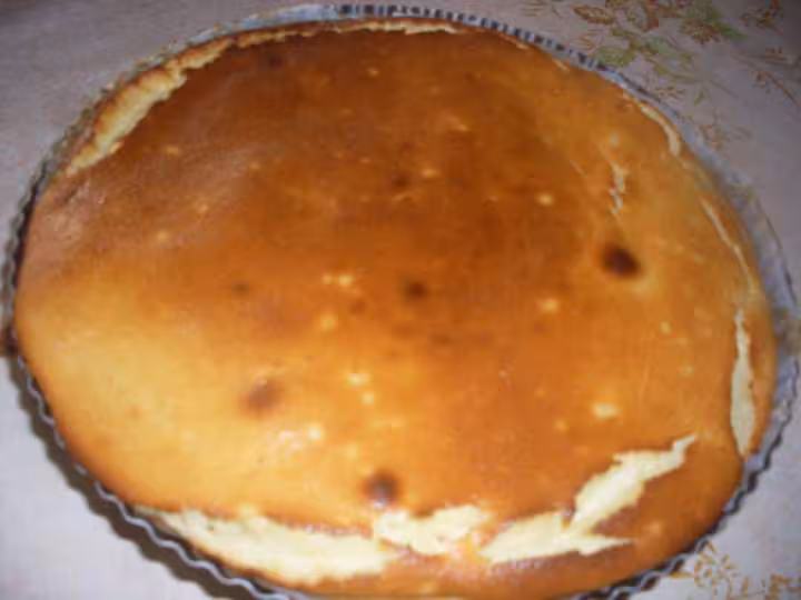 Tarte au fromage blanc de iva