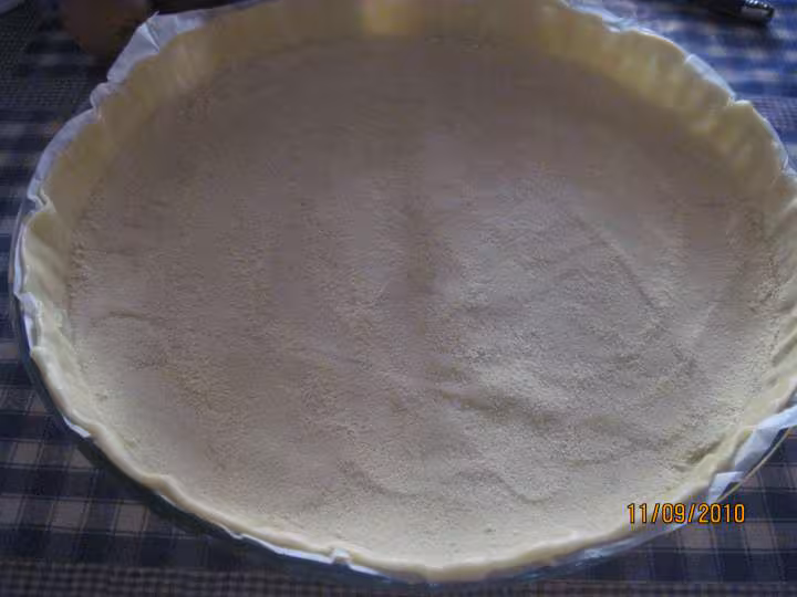 Tarte au prunes quetsches a la creme