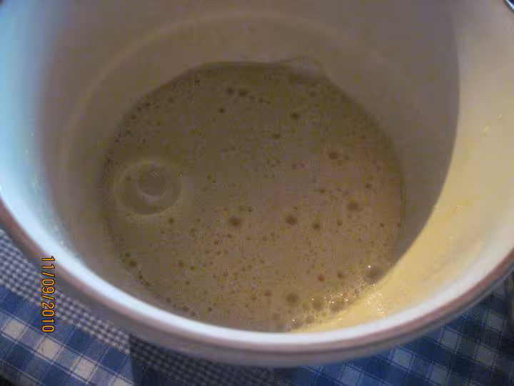 Tarte au prunes quetsches a la creme