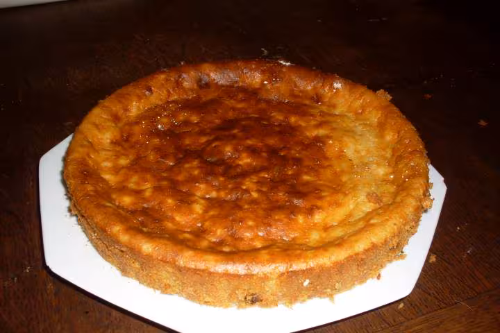 Tarte au riz au lait