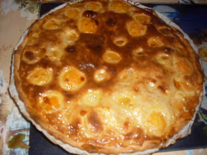 Tarte aux abricots