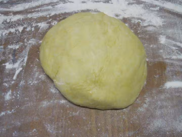 Tarte aux abricots nature
