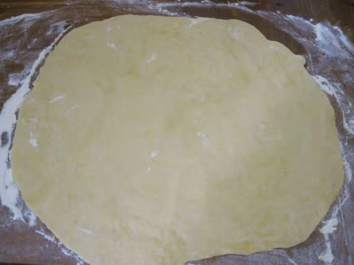 Tarte aux abricots nature