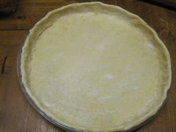 Tarte aux abricots nature