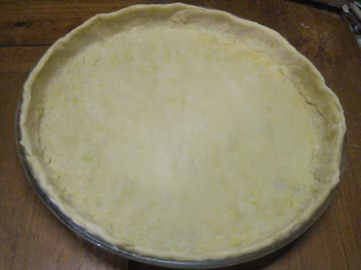 Tarte aux abricots nature