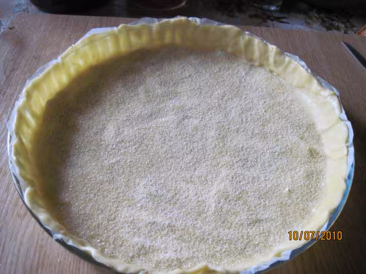 Tarte aux abricots simple
