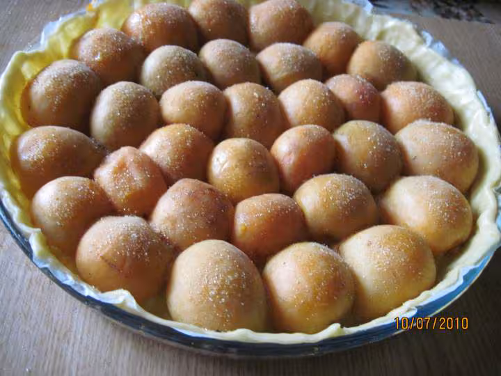 Tarte aux abricots simple