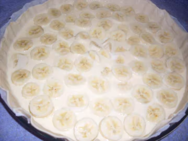 Tarte aux bananes