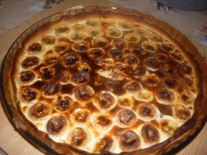 Tarte aux bananes