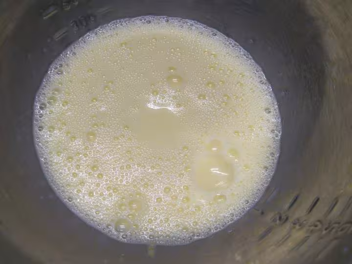 Tarte aux brugnons jaunes