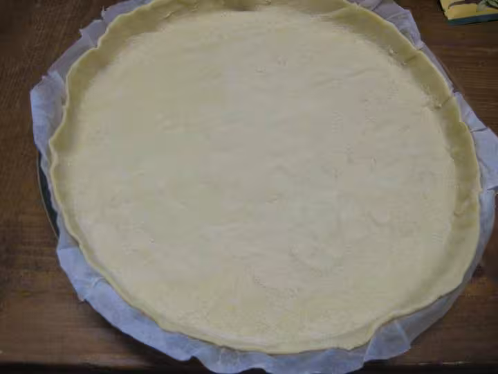 Tarte aux cerises griottes surgelees