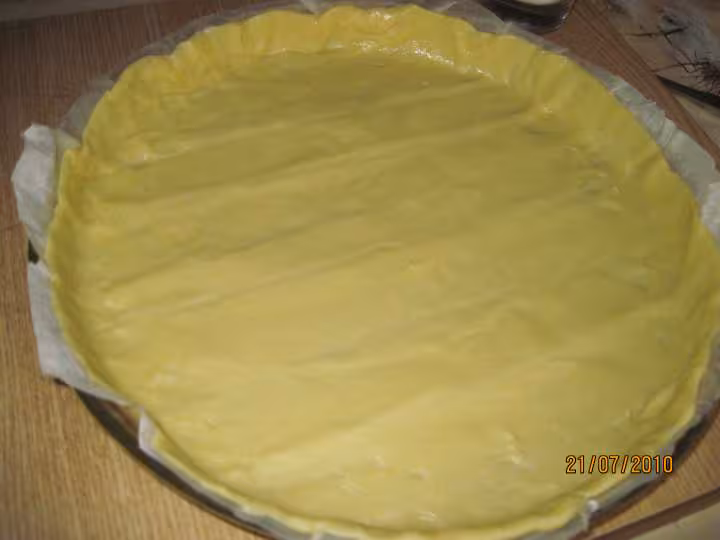 Tarte aux cerises noires