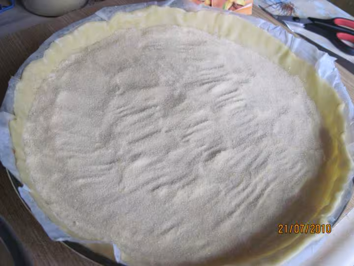 Tarte aux cerises noires