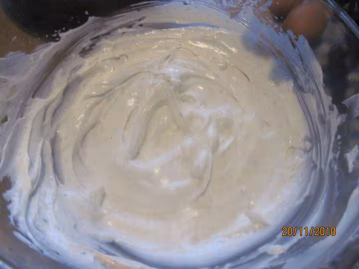 Tarte aux clementines creme fraiche vanille