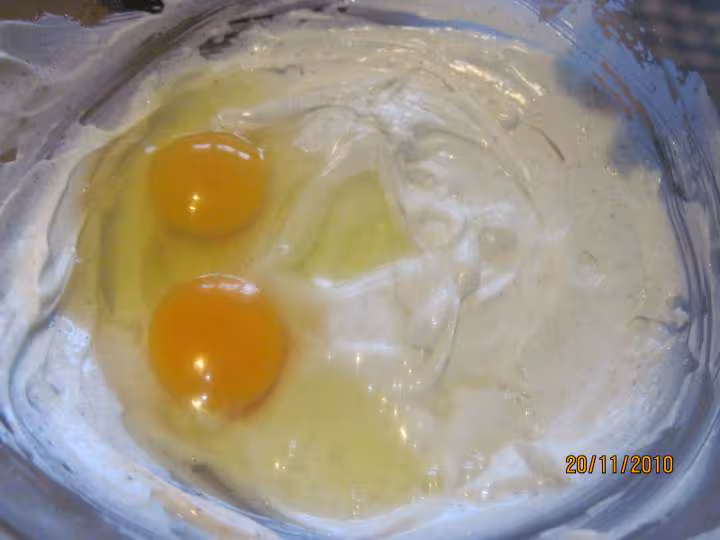 Tarte aux clementines creme fraiche vanille