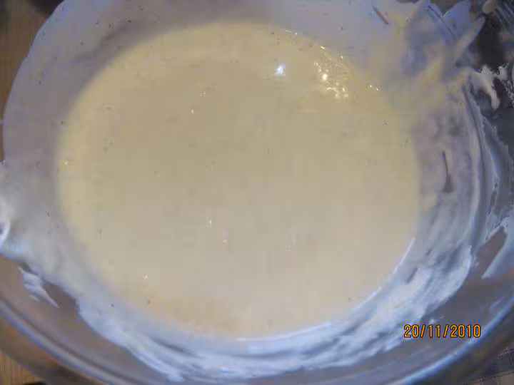 Tarte aux clementines creme fraiche vanille