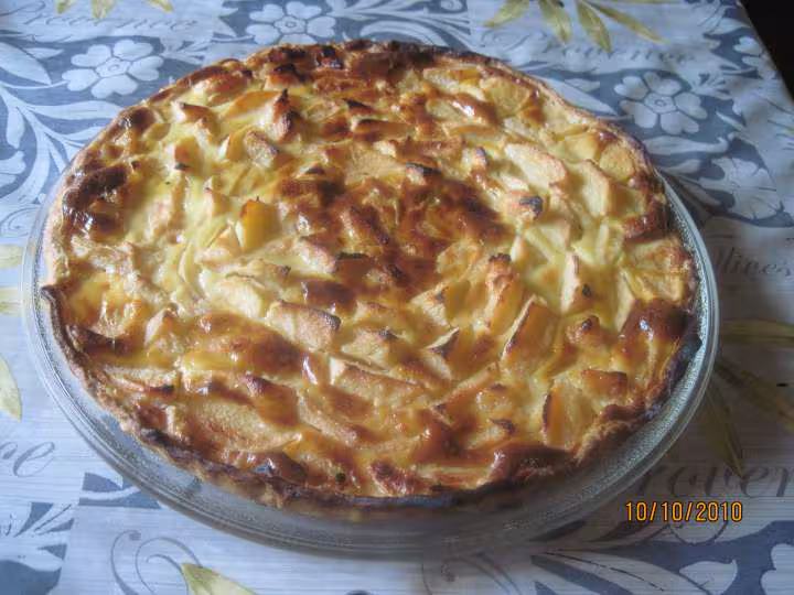 Tarte aux coings