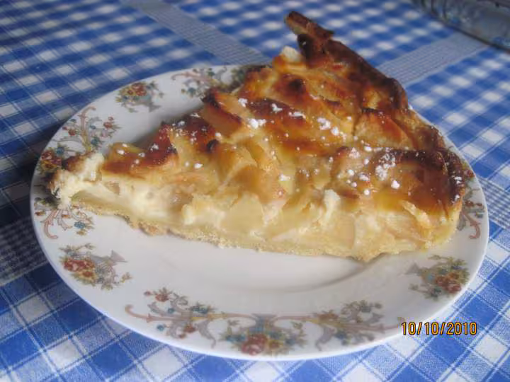 Tarte aux coings