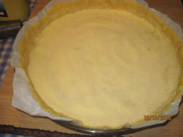 Tarte aux coings