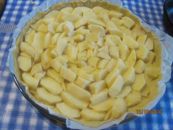 Tarte aux coings
