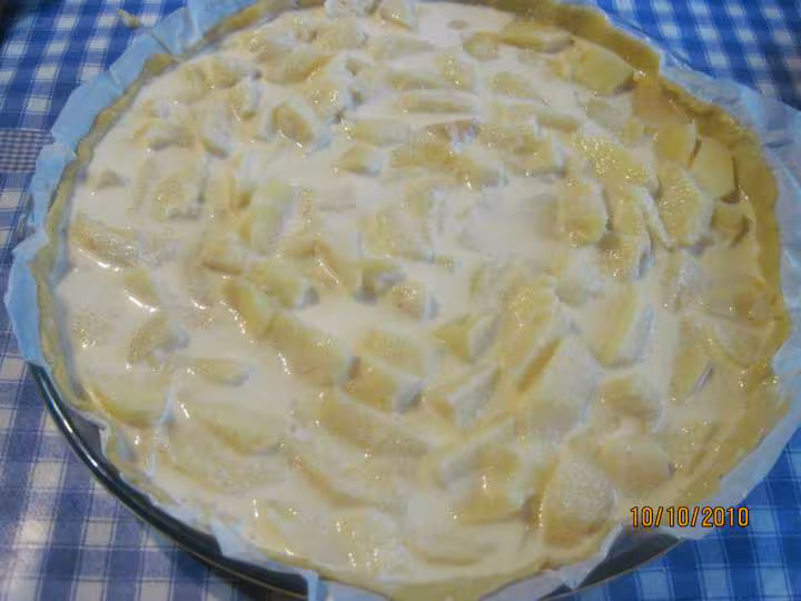 Tarte aux coings