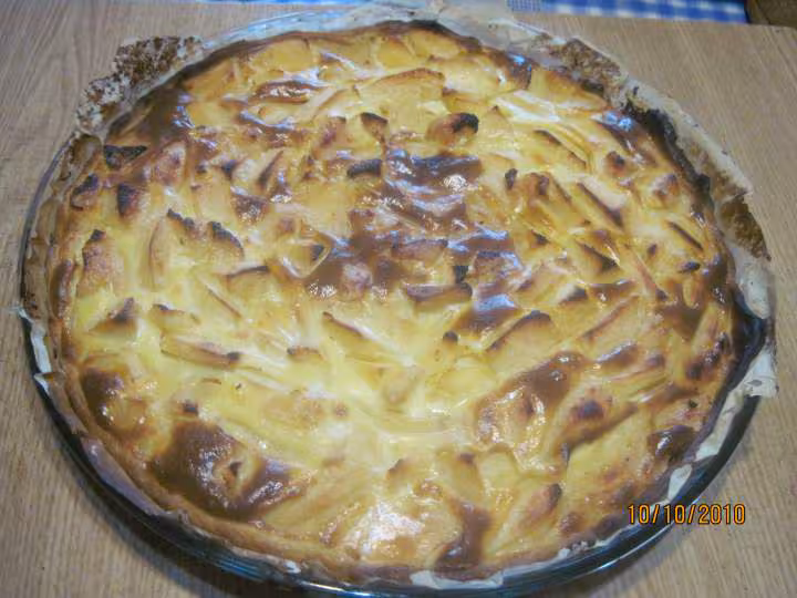 Tarte aux coings