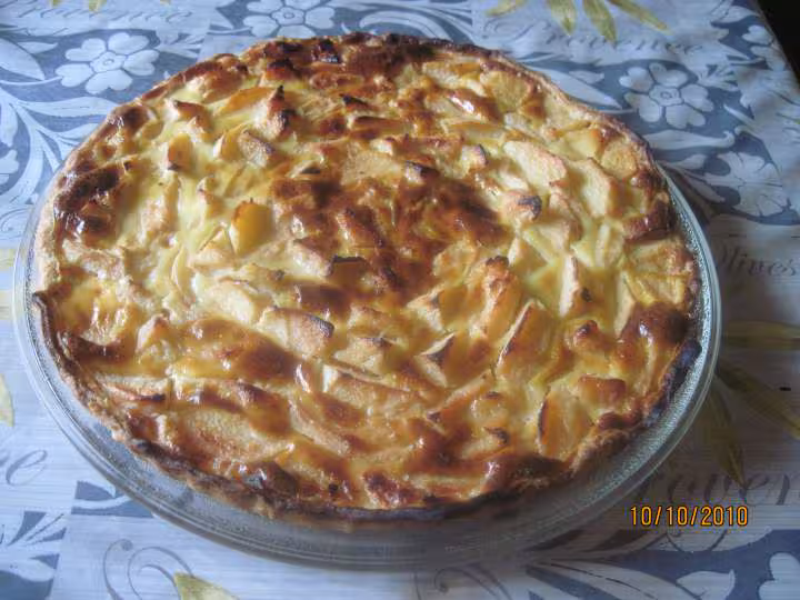 Tarte aux coings