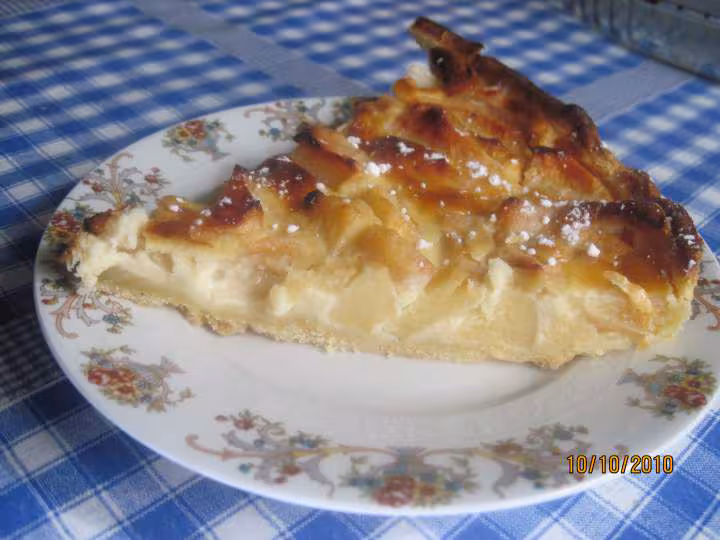 Tarte aux coings