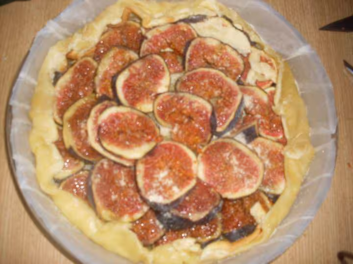 Tarte aux figues