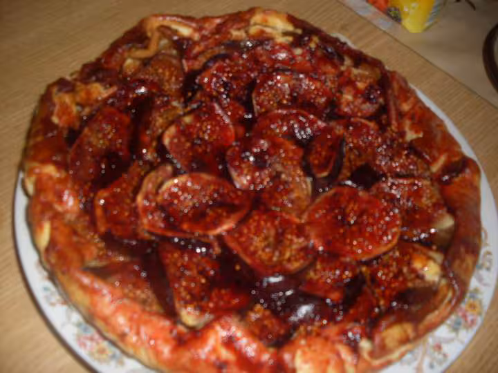 Tarte aux figues
