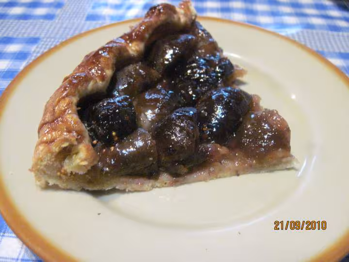 Tarte aux figues surgelees nature