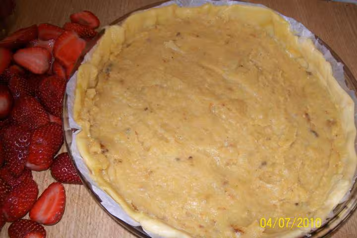 Tarte aux fraises
