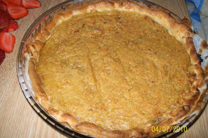 Tarte aux fraises