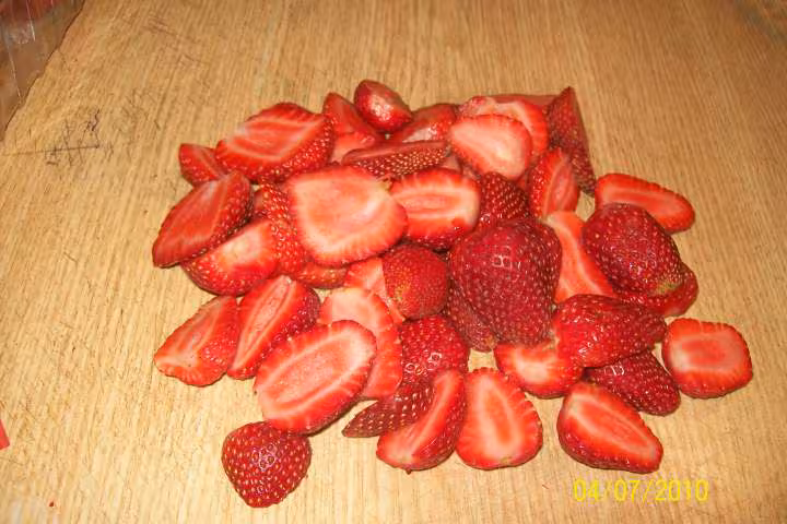 Tarte aux fraises