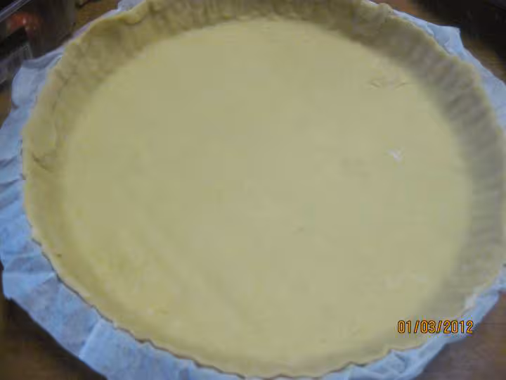 Tarte aux fraises a la creme patissiere