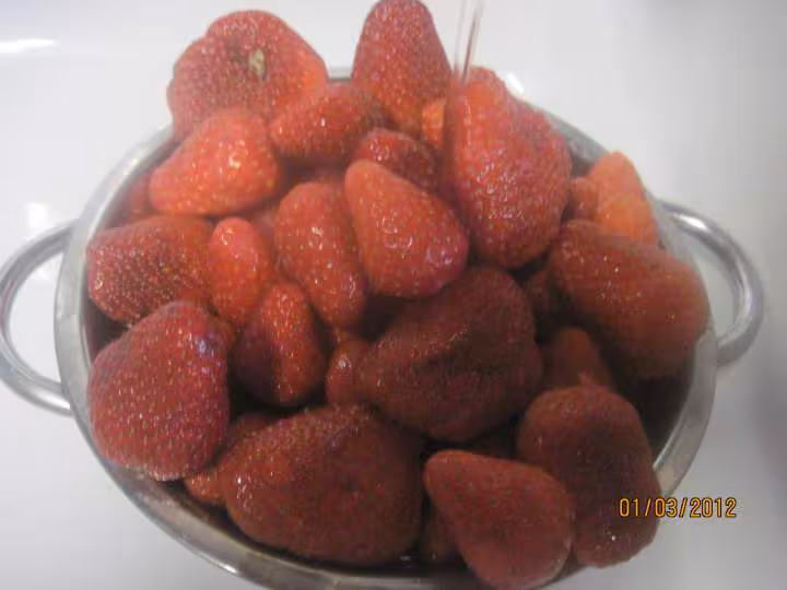 Tarte aux fraises a la creme patissiere